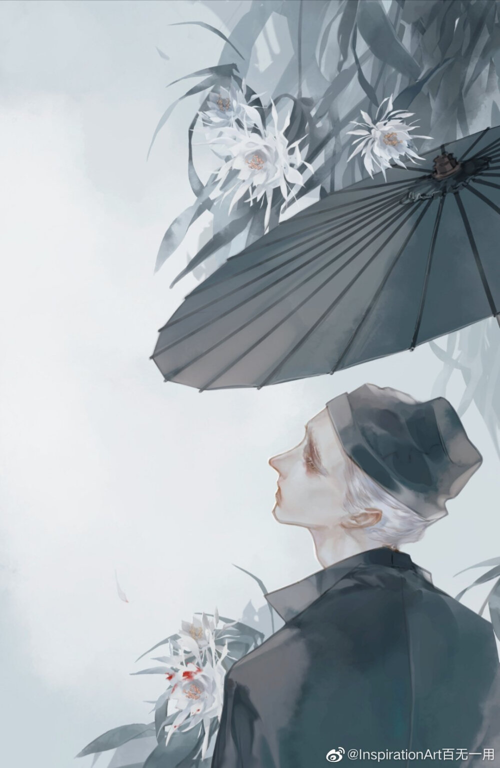 古风 绘画 画师: inspirationart百无一用(图源微博)