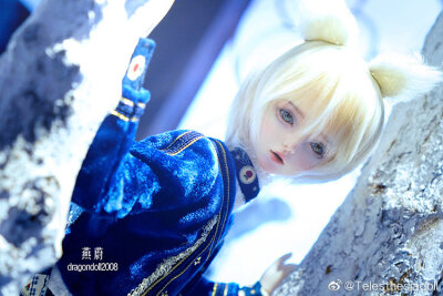 娃娃bjd bjd私养
娘家:Telesthesiadoll 图源微博
