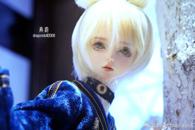 娃娃bjd bjd私养
娘家:Telesthesiadoll 图源微博
