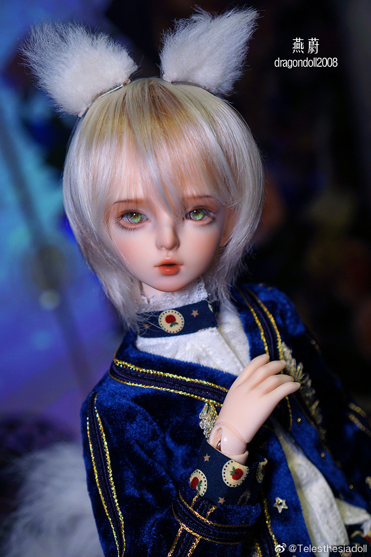 娃娃bjd bjd私养
娘家:Telesthesiadoll 图源微博
