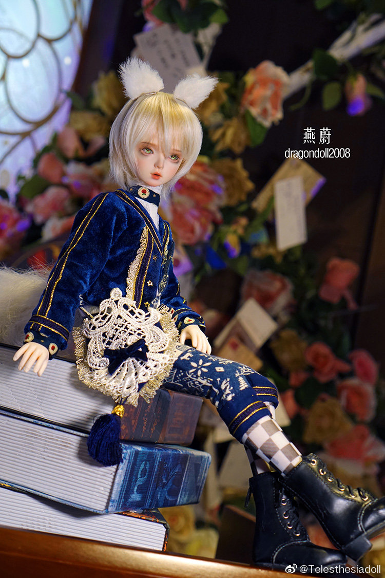 娃娃bjd bjd私养
娘家:Telesthesiadoll 图源微博
