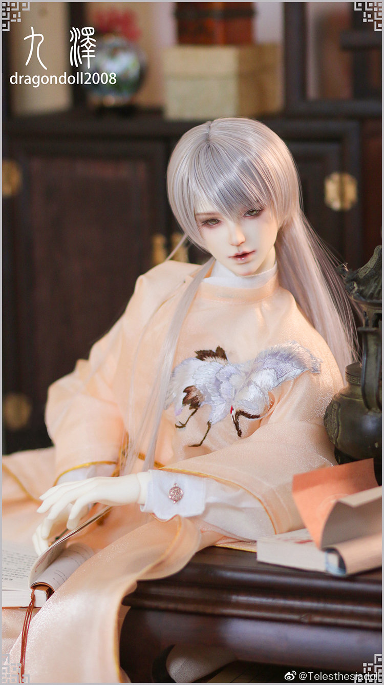 娃娃bjd bjd私养
娘家:Telesthesiadoll 图源微博
