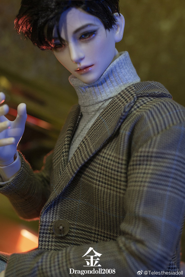 娃娃bjd bjd私养
娘家:Telesthesiadoll 图源微博
