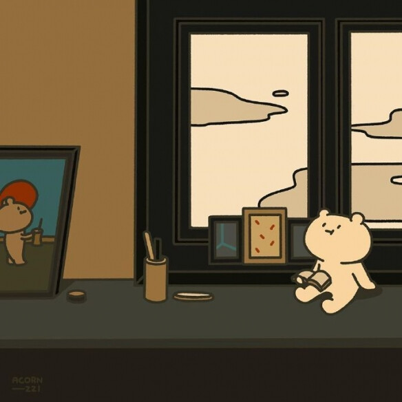 小熊图片（图源网络）