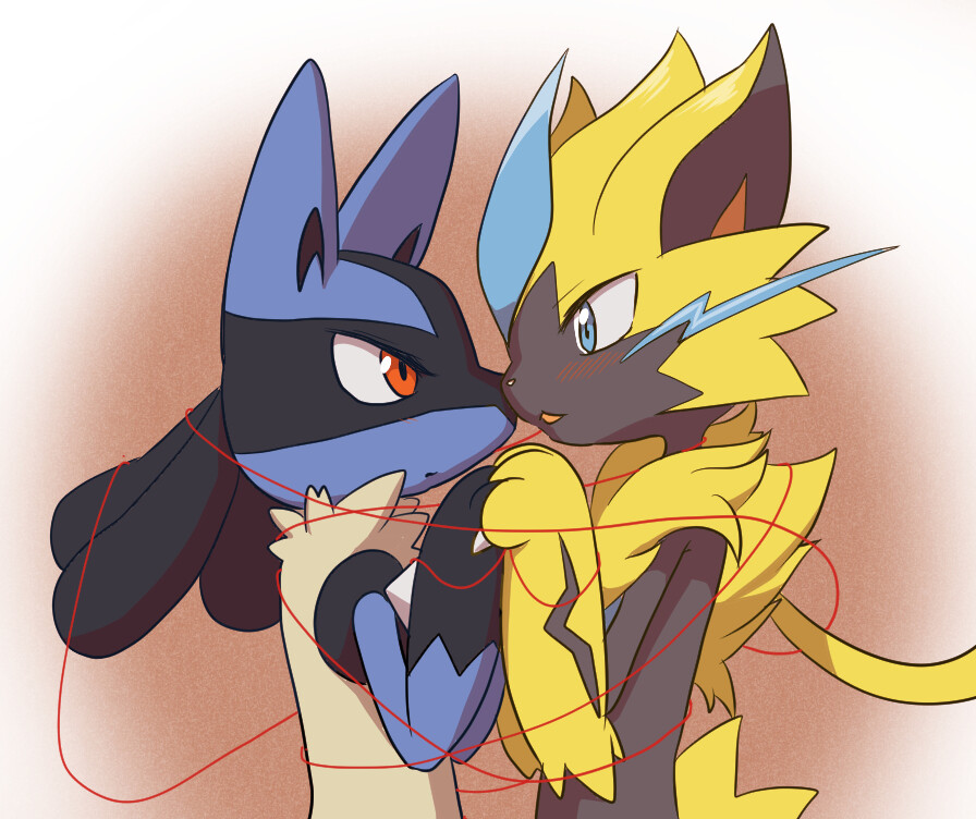 zeraora 捷拉奥拉 勿盗图～侵删哦 by 静坐城中等风来