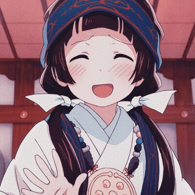 《当女孩遇到熊》雨宿町 #动漫头像##动漫女头