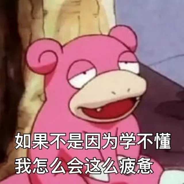 我爱学习，学习也爱我。