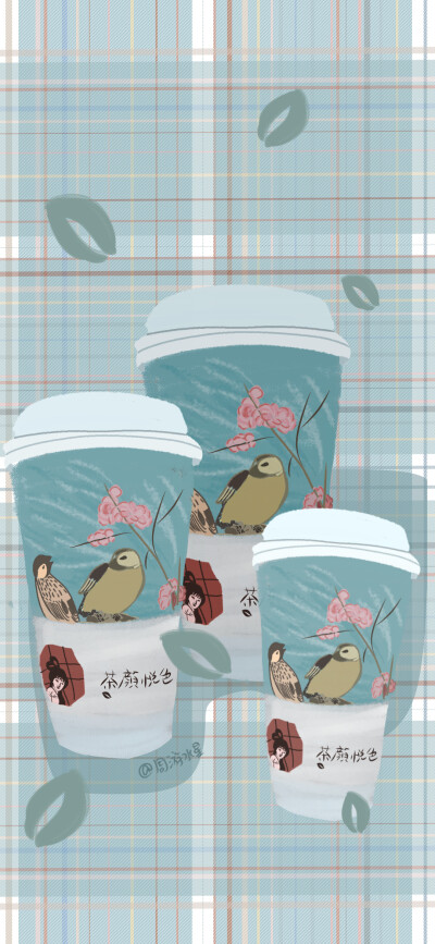精致饮料壁纸