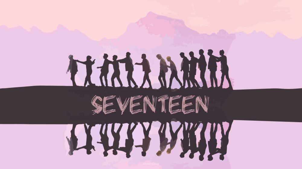 seventeen.
