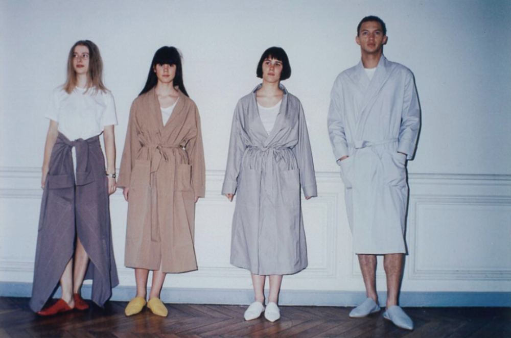 A.P.C. 1993年系列的毛呢大衣