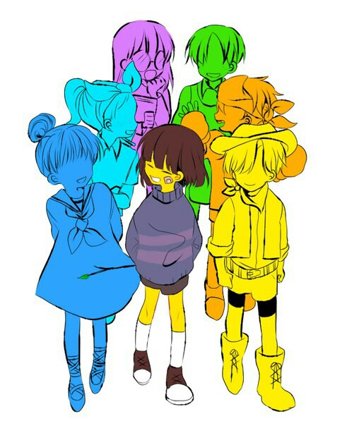 Undertale frisk