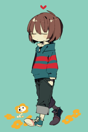 Undertale frisk