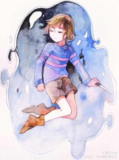 Undertale frisk