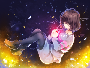 Undertale frisk