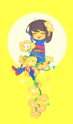 Undertale frisk