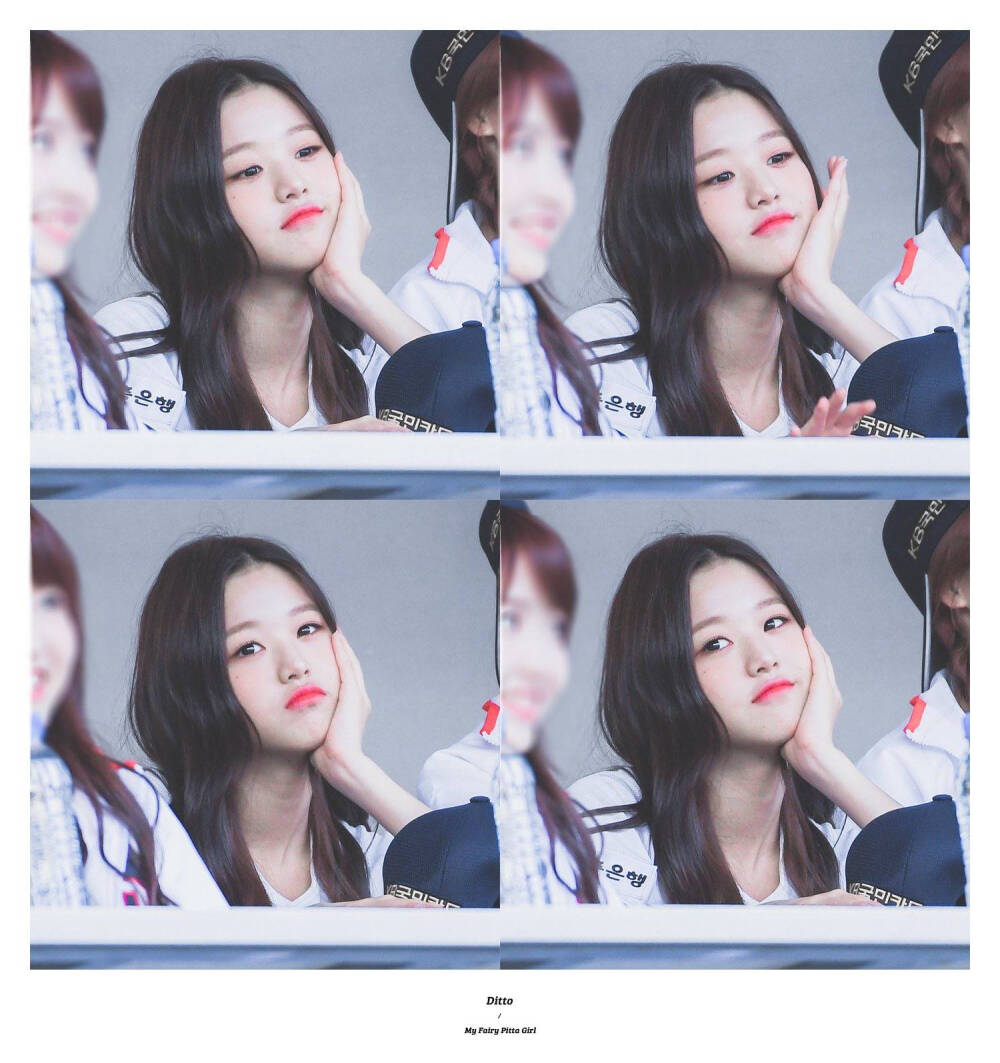 izone张元英手机壁纸