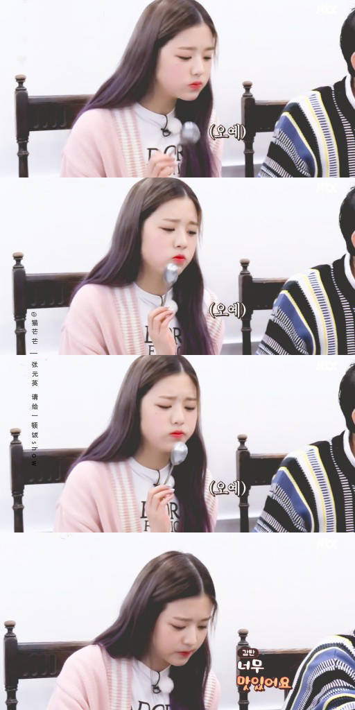 izone张元英手机壁纸