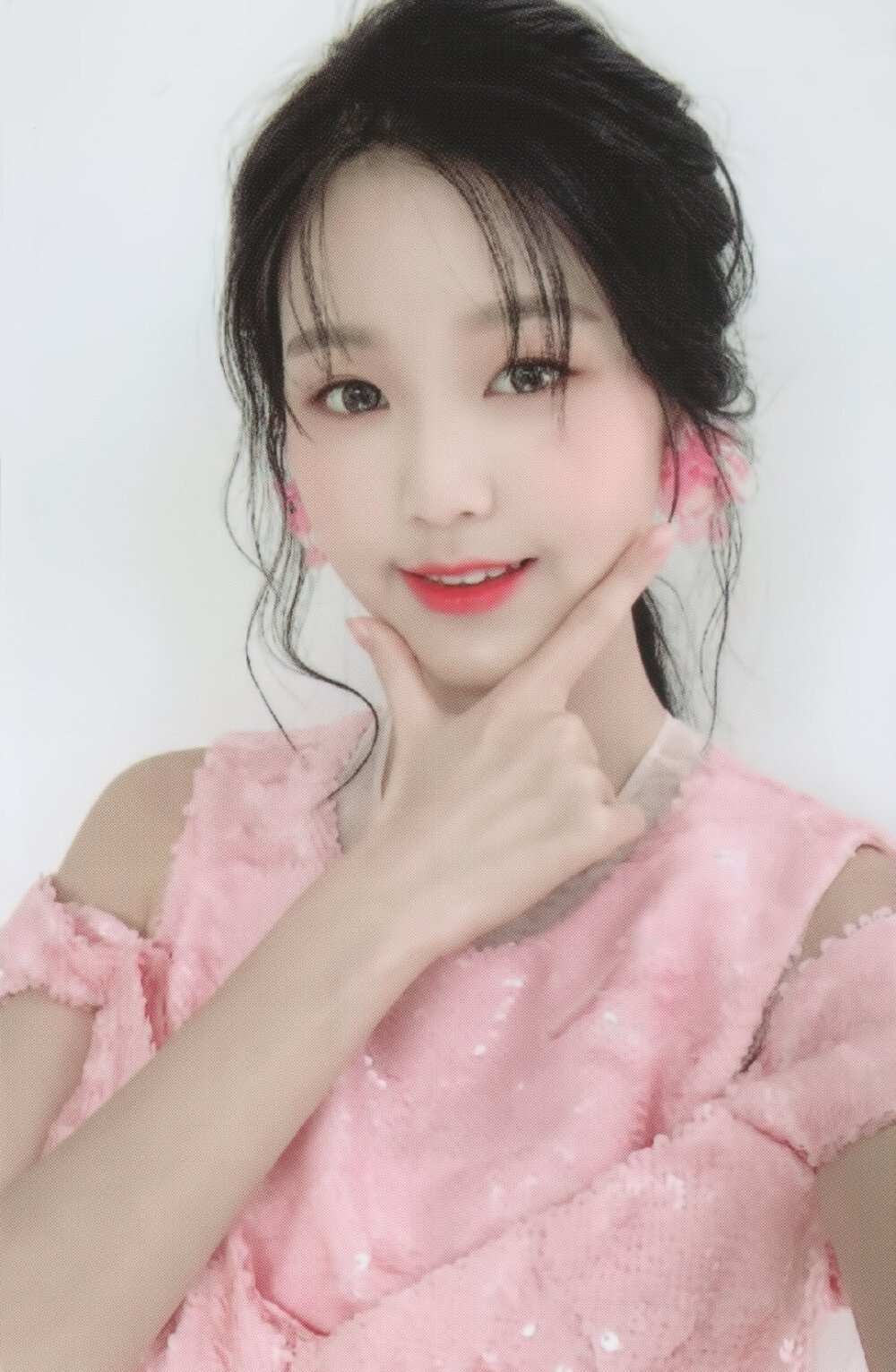 izone张元英手机壁纸