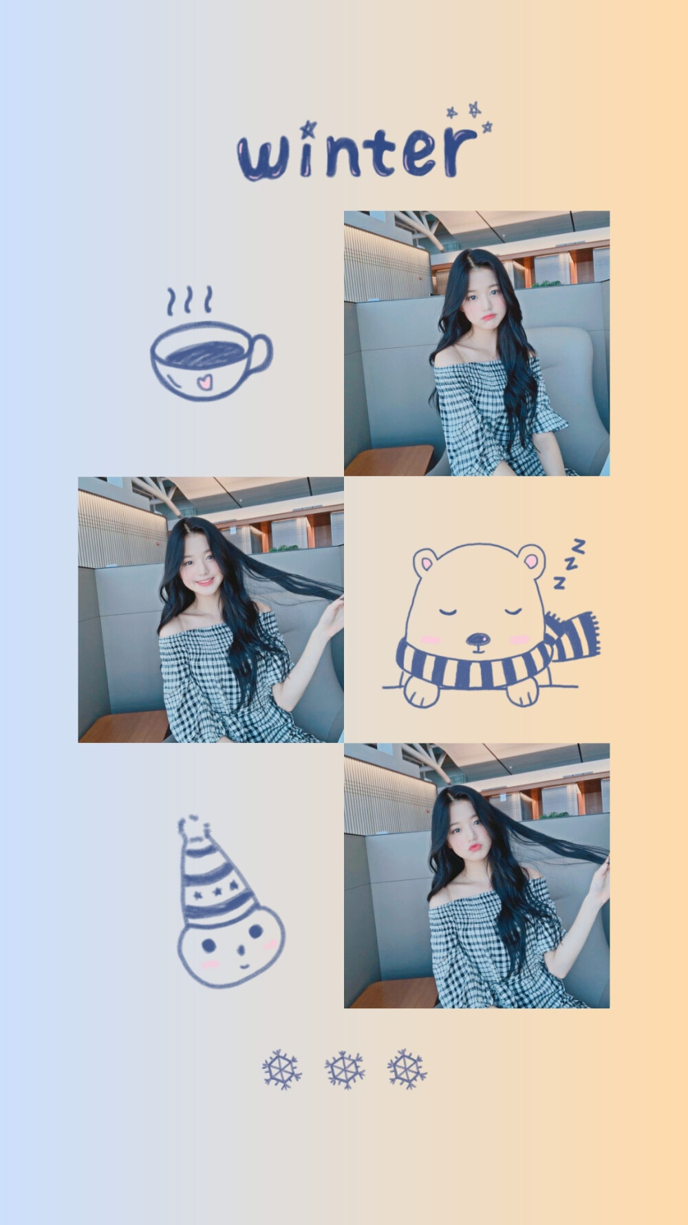 izone张元英手机壁纸