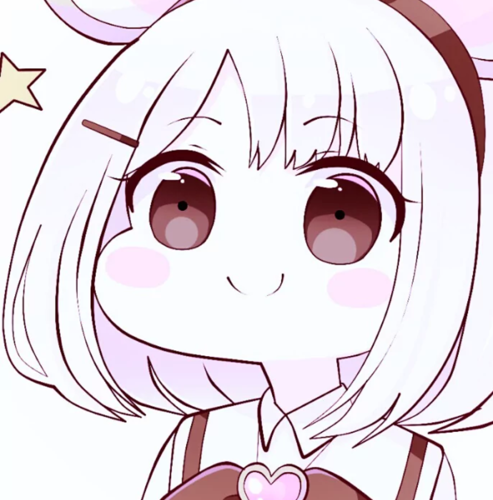 可爱 日系动漫女头