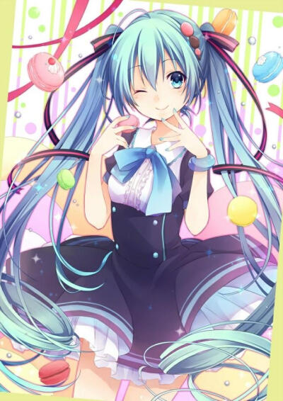 啊这~初音就很nice