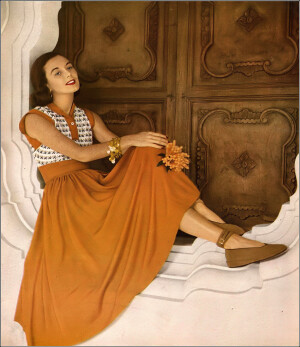 Harper’s Bazaar，1948 ​​​