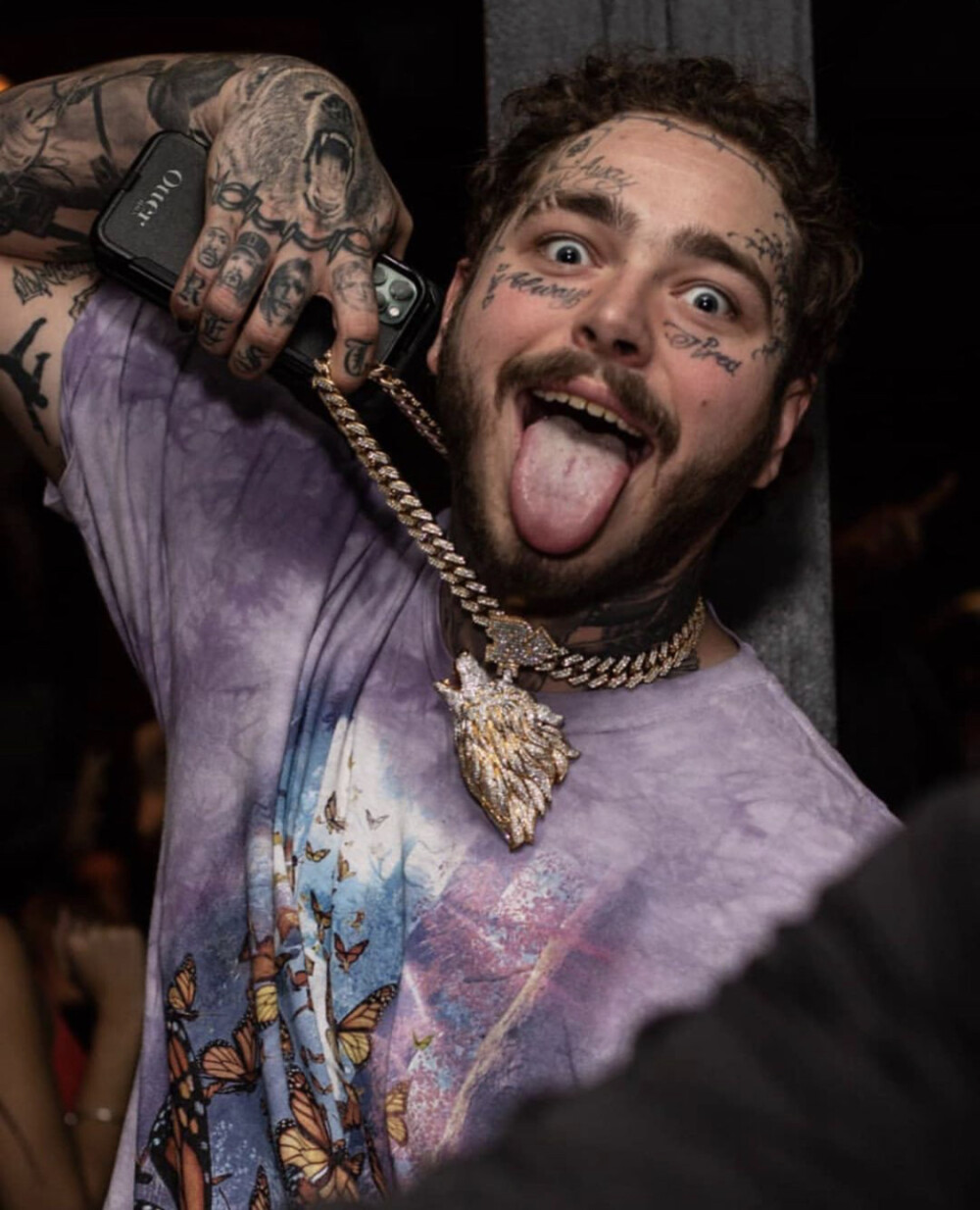 Post malone...