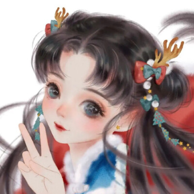 动漫 古风女头