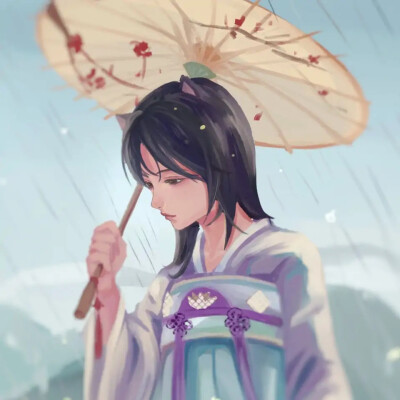 动漫 古风女头