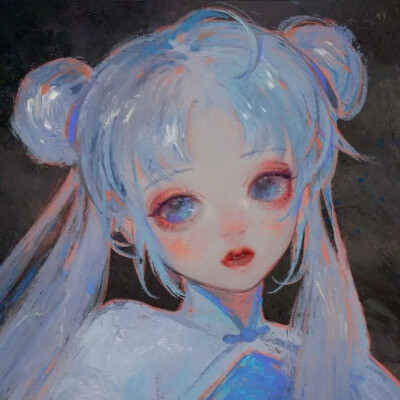 动漫 古风女头