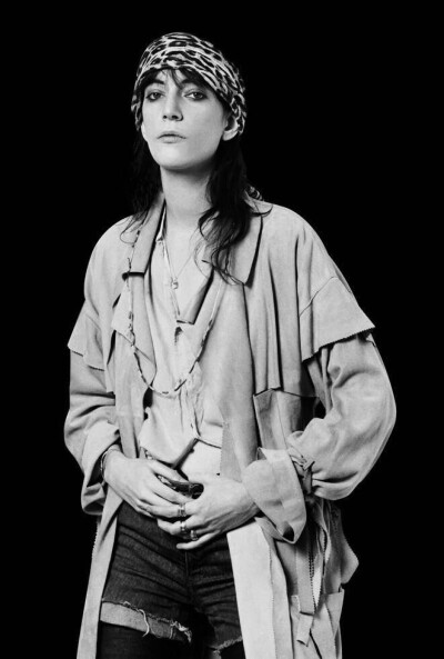 朋克教母 Patti Smith