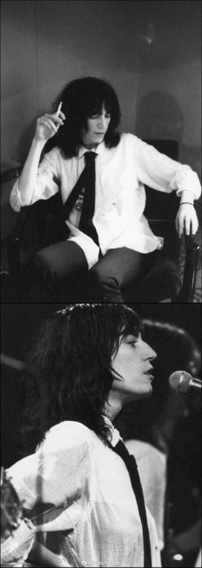 朋克教母 Patti Smith