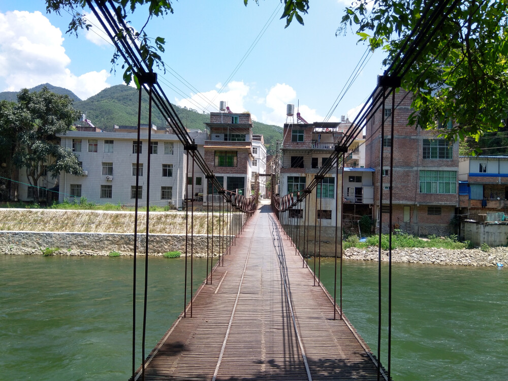 广南县板蚌乡新农村风貌