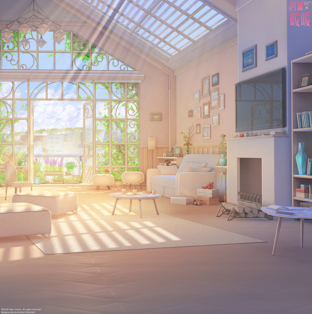 来自pixiv
作品标题：Nikki room 『Shining Nikki』（ID：74707810）
画师：ArseniXC（ID：202175）