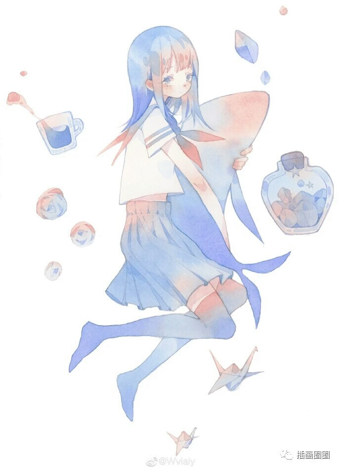 画师：微博@Wviaiy