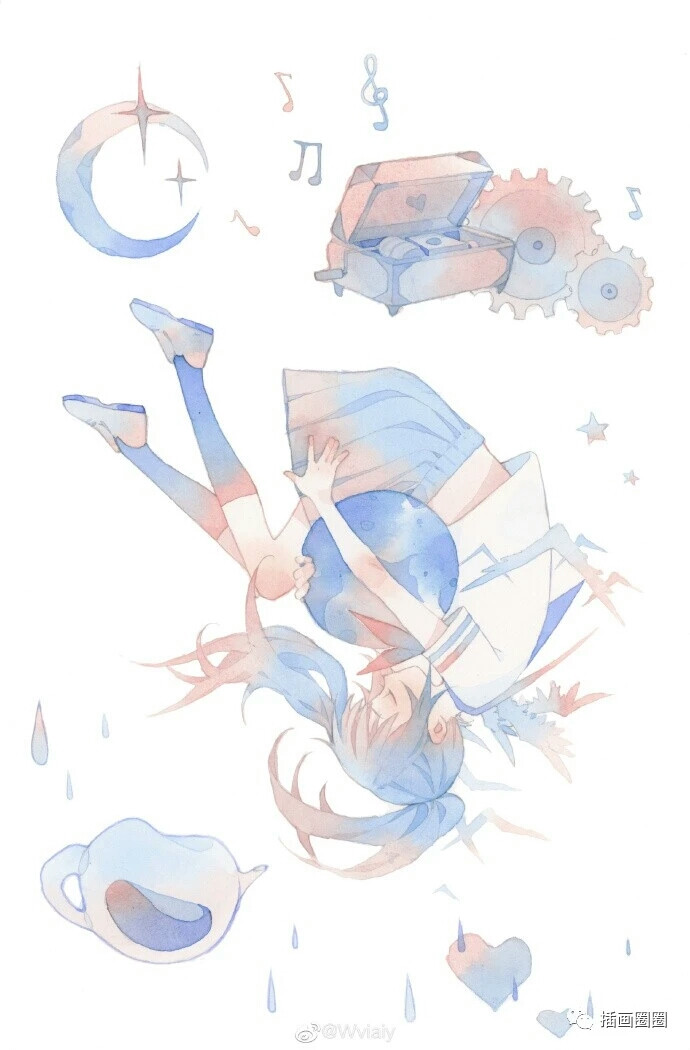 画师：微博@Wviaiy