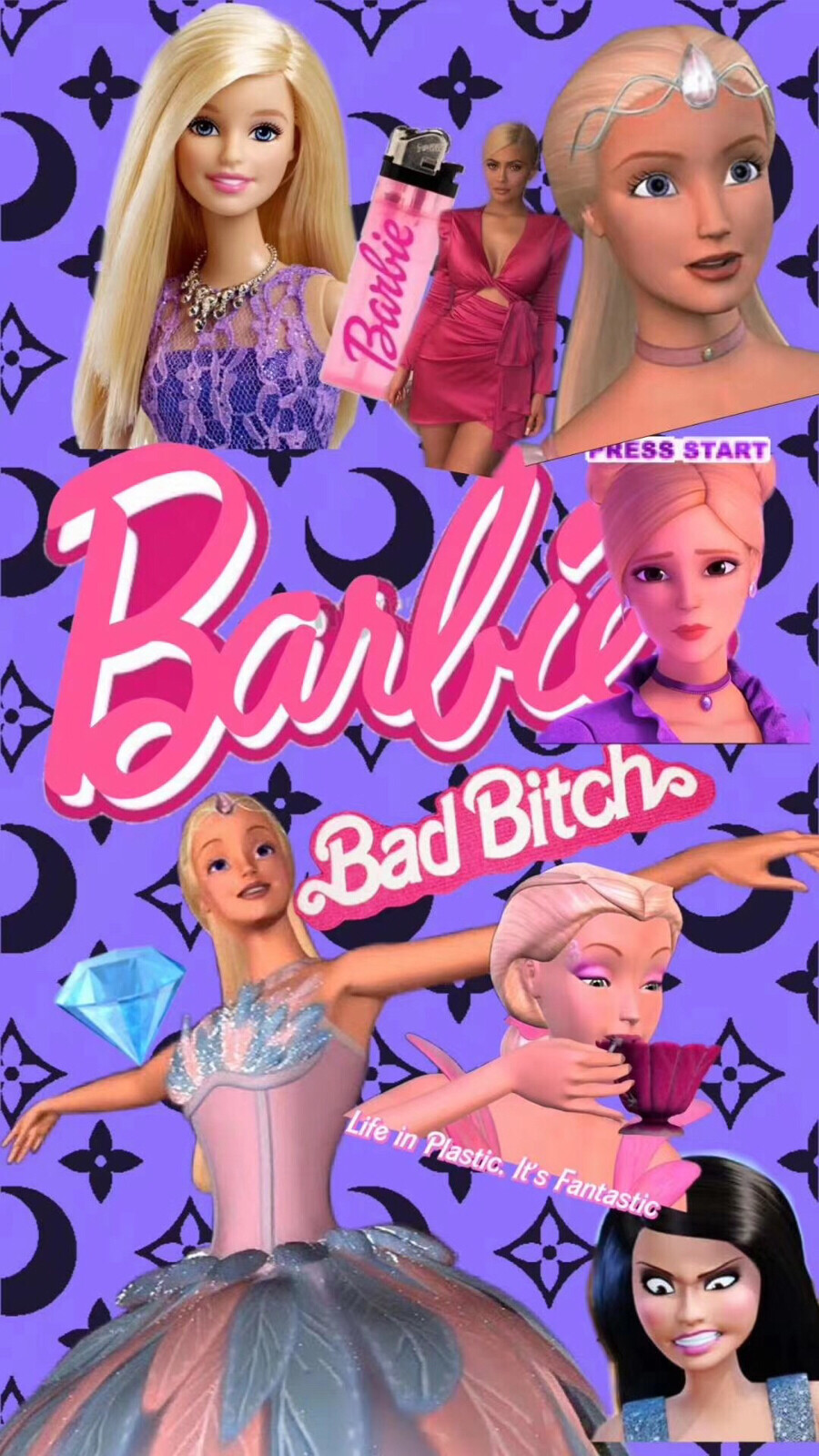 Barbie壁纸系列—