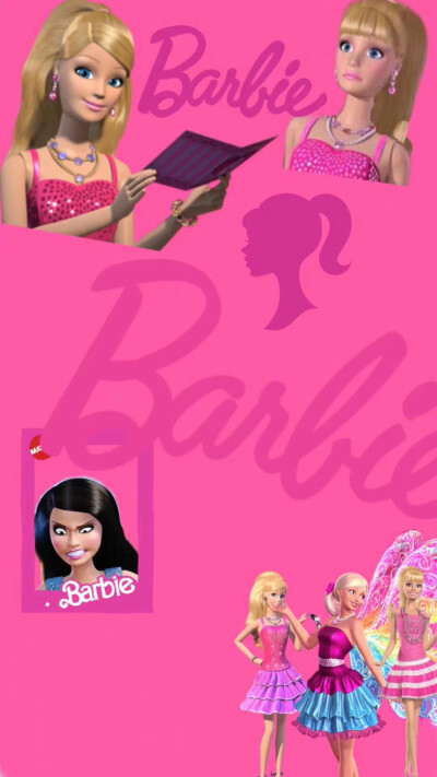 Barbie壁纸系列—