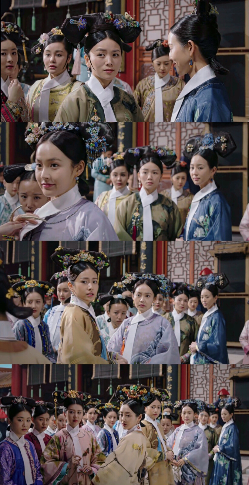 如懿传群像这是幅名画