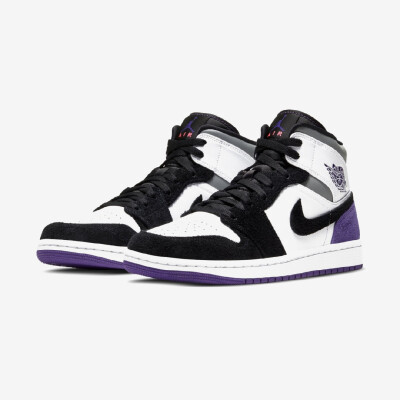 Air Jordan 1 Mid SE
「Court Purple」