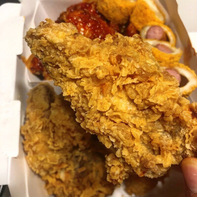 美食 炸鸡