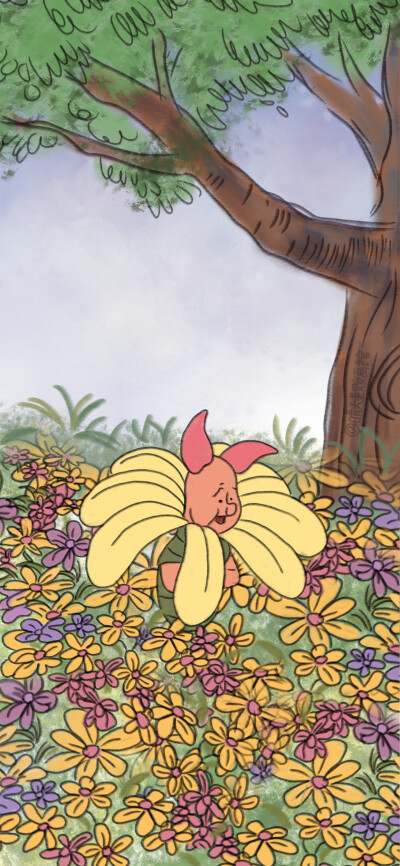 小猪皮杰 私人收藏
©晴天量贩画馆