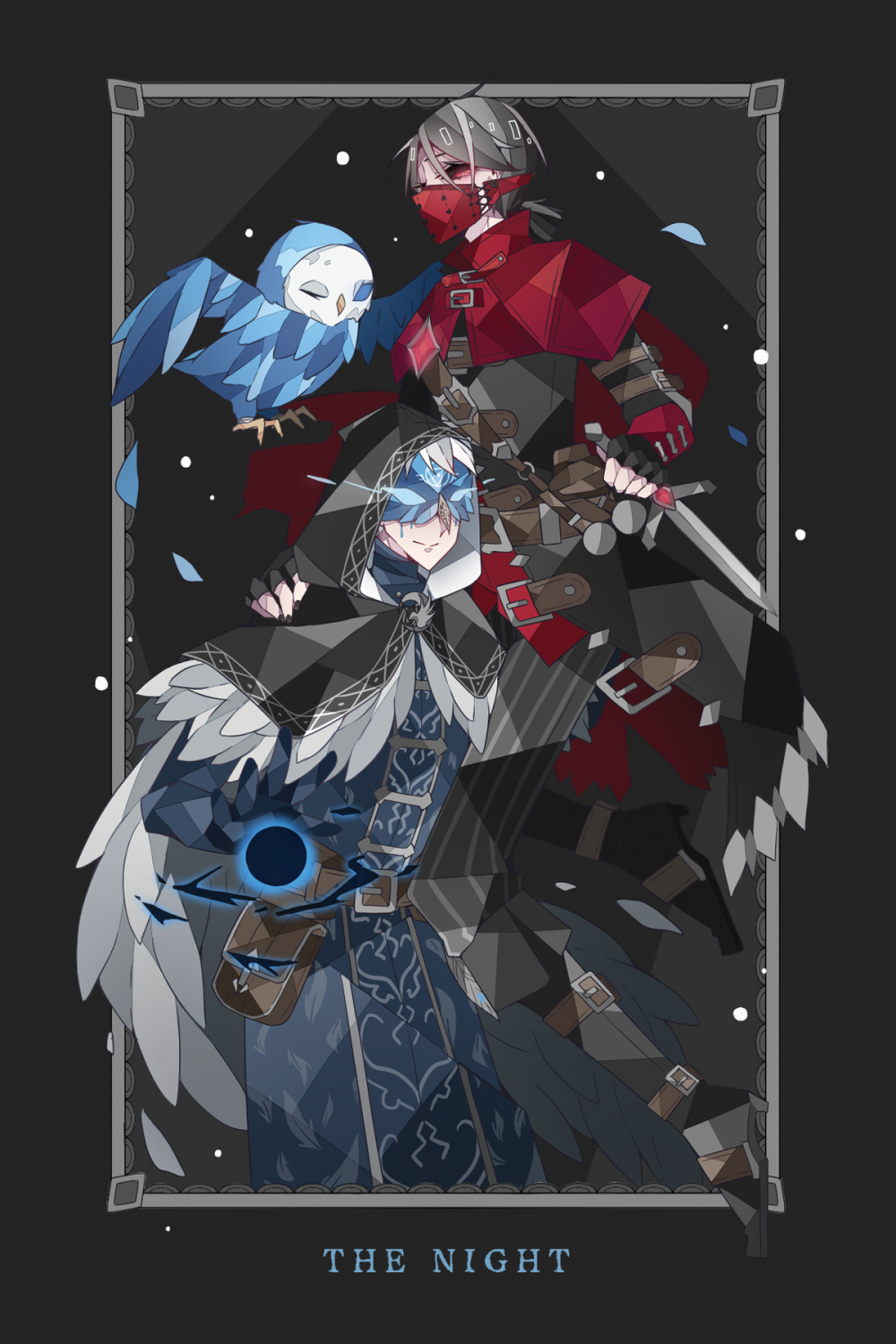 第五人格 先知 入殓师 pixiv 画师 pennalia