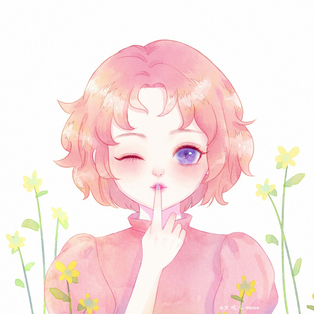 宫崎骏动漫女头 画师:@大悦儿_aimee #宫崎骏动漫##动漫女头##女头像