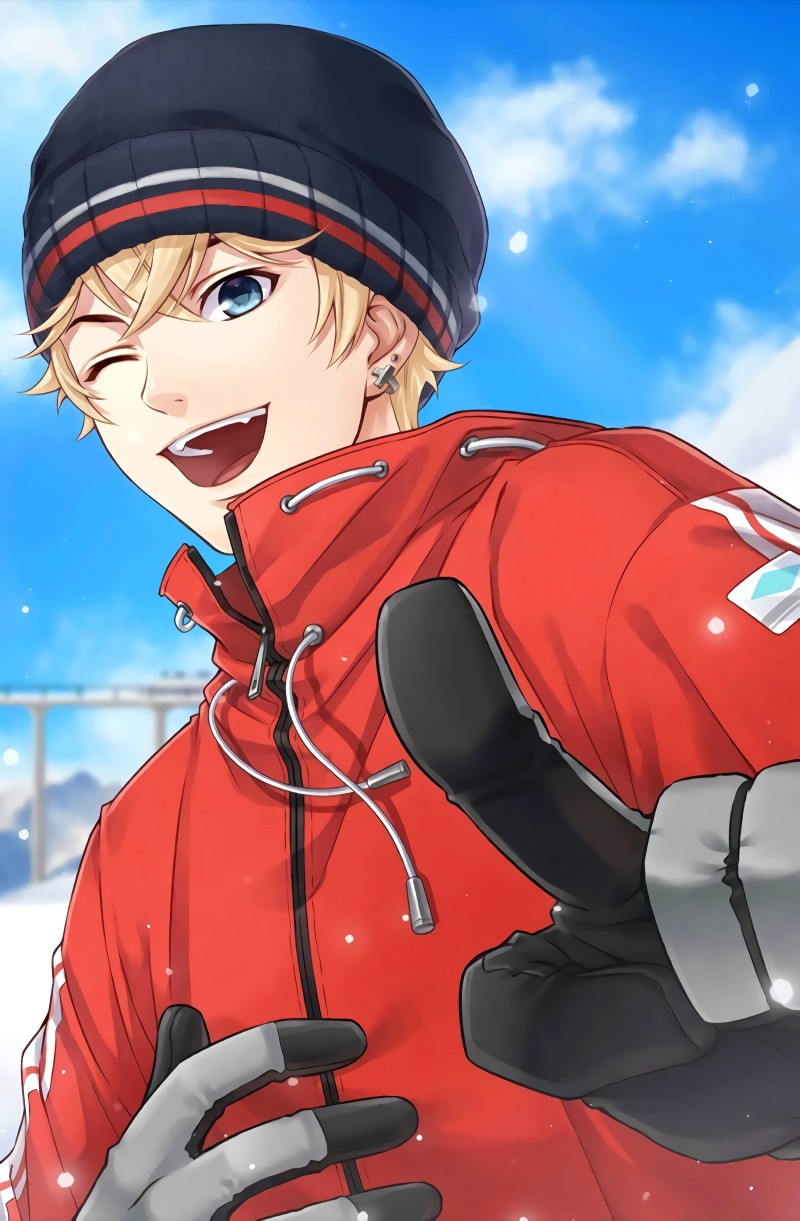 下次见面的周棋洛sr周棋洛落雪时光进化周棋洛落雪时光进化卡面