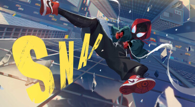 来自pixiv
作品标题：spiderman into the spider verse（ID：72643185）
画师：86---86（ID：4563141）