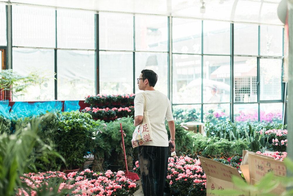 花鸟市场逛逛
摄影：洪小漩
场地：杨家花卉世界
难得周末，不舍得浪费在家，就想出去哪里逛逛。
醒来百无聊赖，在小红书上上下刷着，原本相中了远在双铺的清分山房，奈何电话联系后被告知周末客户比较多，预约怕是也已经客满，只得做罢。
想象要不去花鸟市场逛逛，便以此为目的地，继续搜寻起来。
其实家附近就有凤起路花鸟市场，只是前几日刚刚去那买了些鲜切花，便不想再光顾，还是期望走远一些，说不定有惊喜。
最终选中了杨家花卉世界，距离家大约六公里，公交车也不过7站，超乎意料地方便。
和阿科在小铺子吃了点小馄饨，便出发了，地方很容易就找到了。市场极大，各色花木盆栽都有，价格自然是比外面花店亲切多了。尤其是跟着前来