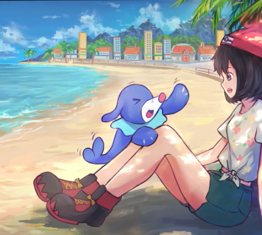 球球海狮侵删by静坐城中等风来