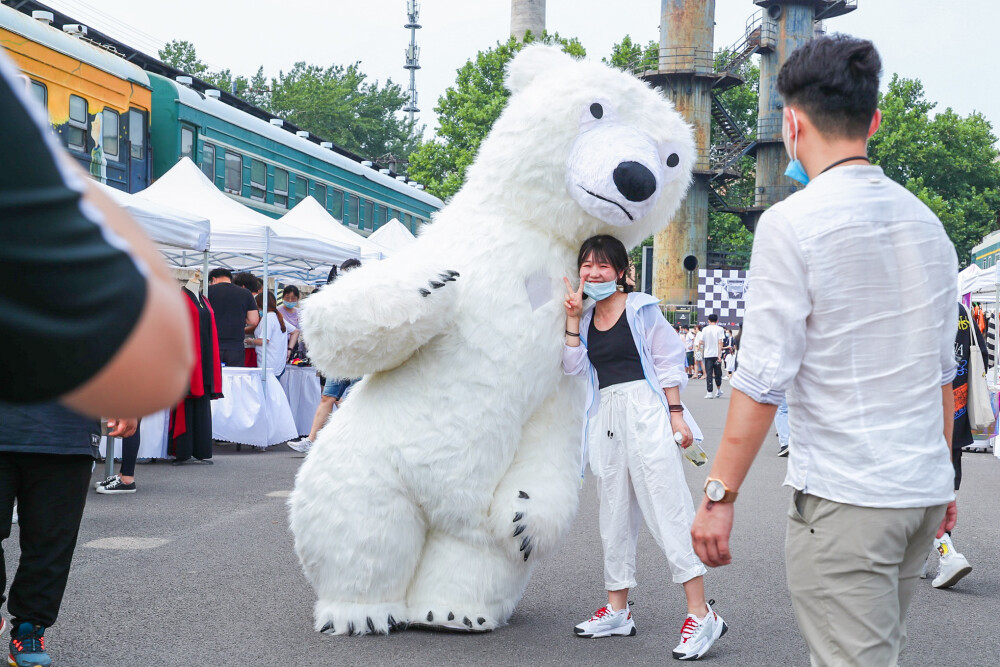 火车市集 火车街区