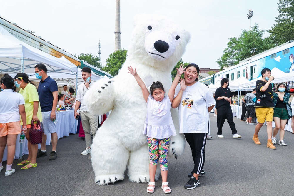 火车市集 火车街区